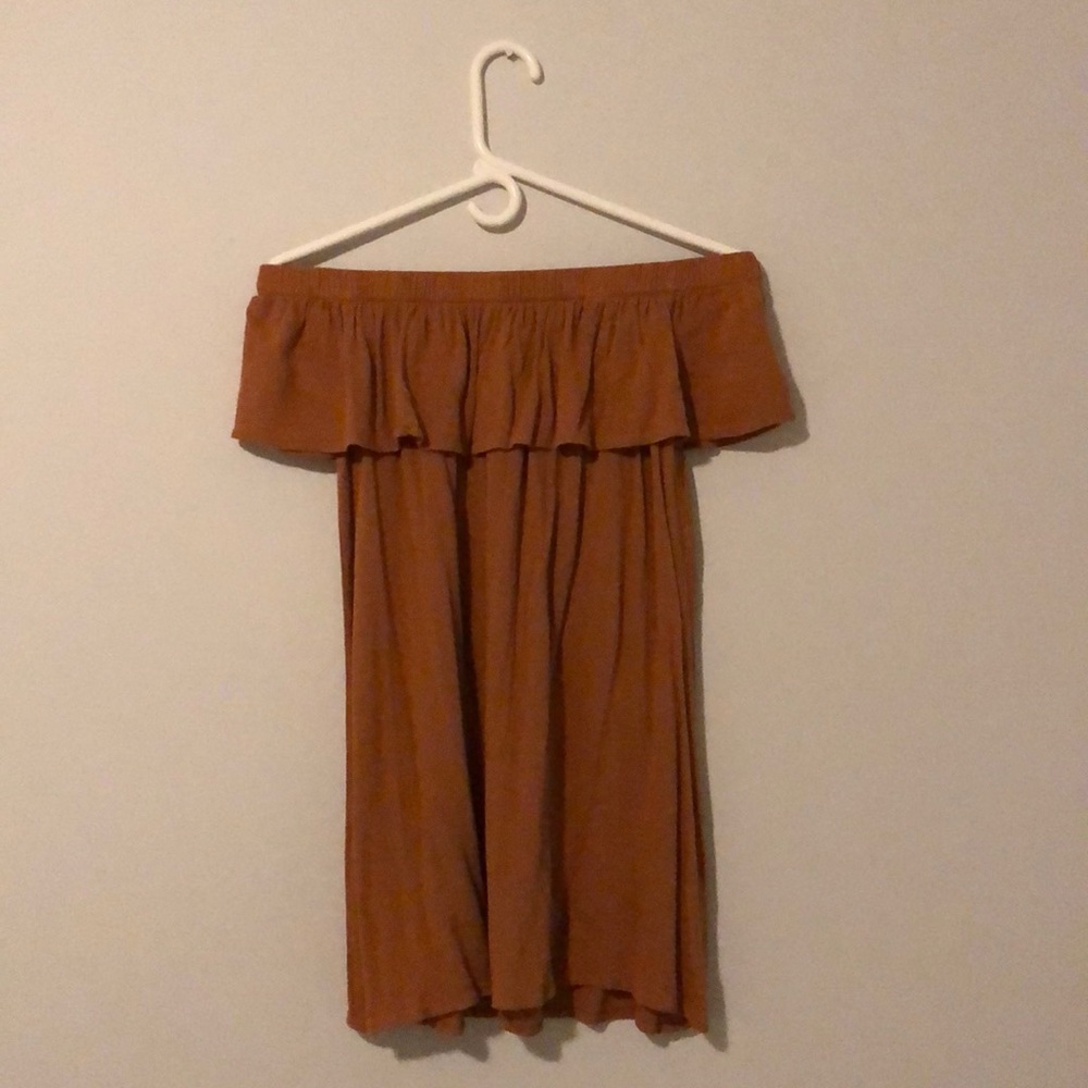 Forever 21 off the shoulder dress